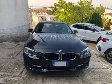 BMW serie 3 -316d touring sport automatico