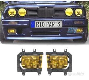 FARI ANABBAGLIANTI BMW E30 GIALLO