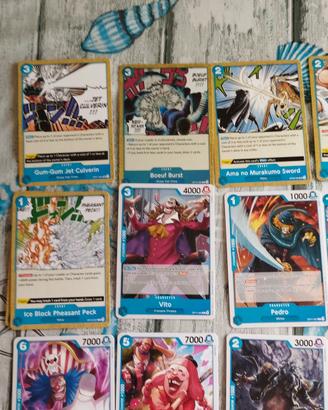 One Piece Deck 20 Cards 