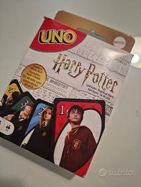 UNO Harry Potter gioco di carte Mattel
