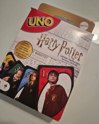 UNO Harry Potter gioco di carte Mattel