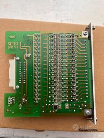 Scheda elettronica SETEX SP127/0