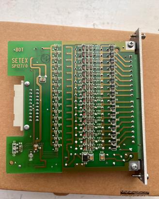 Scheda elettronica SETEX SP127/0