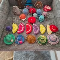 portachiavi uncinetto