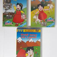3 DVD Heidi film