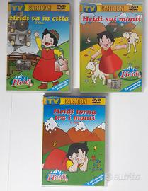 3 DVD Heidi film