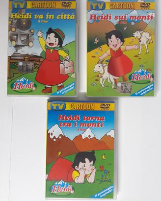 3 DVD Heidi film