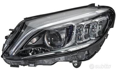 Faro sinistro Mercedes Classe C