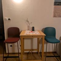 Coppia sgabelli originali Steelcase