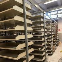 Scaffalatura Armes vaschetta ripiano