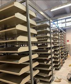 Scaffalatura Armes vaschetta ripiano