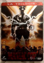 Maniac Cop La Trilogie DVD italiano Steelbook