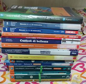 libri liceo scientifico Battaglini scienze appl.