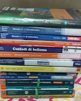 libri liceo scientifico Battaglini scienze appl.