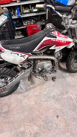 Moto cross 110cc