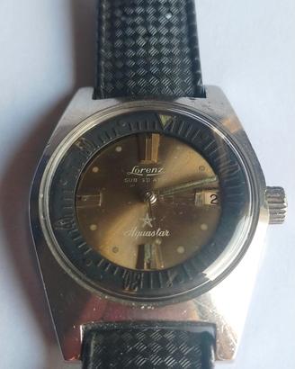 Lorenz aquastar skin diver 37.5 mm 
