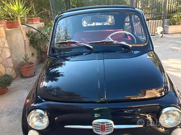Fiat 500 F d'epoca (1971)