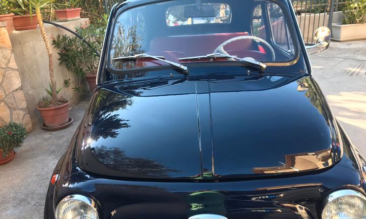 Fiat 500 F d'epoca (1971)