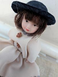 Bambola Vintage Porcellana – Vintage Doll