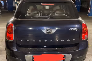 mini countryman 2.0 cambio automatico