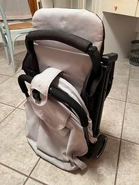 Passeggino trolley pieghevole a una mano max 15kg