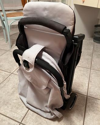 Passeggino trolley pieghevole a una mano max 15kg
