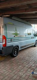 Camper van furgonato puro hymer tetto soffietto