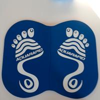 Tappetino pieghevole appoggia piedi 