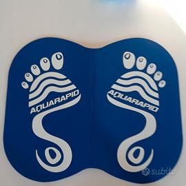 Tappetino pieghevole appoggia piedi 