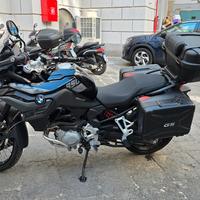 Bmw F850GS in perfetto stato garanzia ufficiale