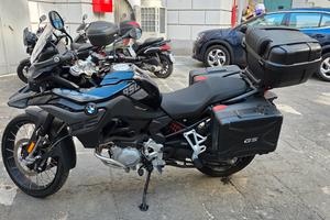 Bmw F850GS in perfetto stato garanzia ufficiale