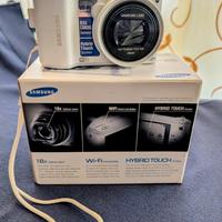Fotocamera digitale Samsung compatta - Wi-Fi,