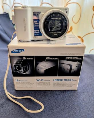 Fotocamera digitale Samsung compatta - Wi-Fi,