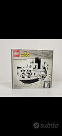 Lego steamboat Willie con errore di produzione