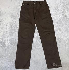 Pantalone Versace Classic V2 marrone,Taglia W30