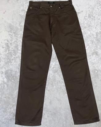 Pantalone Versace Classic V2 marrone,Taglia W30