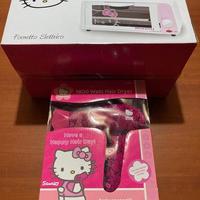 Fornetto e Asciugacapelli Hello Kitty