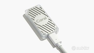 Accelerator Card Google Coral Tpu USB frigate AI