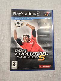 Pro Evolution Soccer 5 (PS2)

