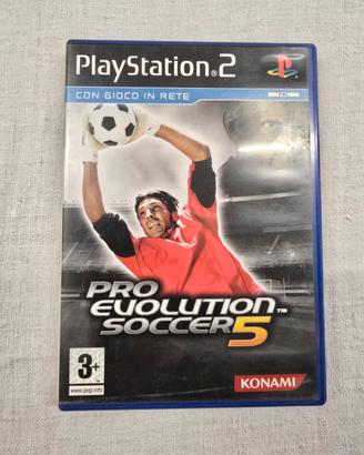 Pro Evolution Soccer 5 (PS2)

