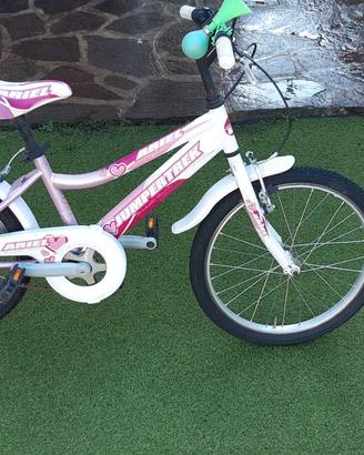 Una bicicletta per bambina ed una per bambino