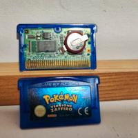 🔵 POKEMON ZAFFIRO GBA 100% ORIGINALE 🇮🇹