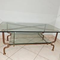 tavolo in cristallo 