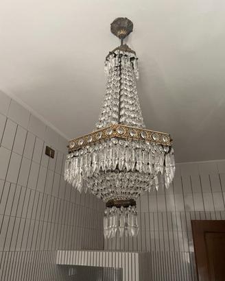 Lampadario antico