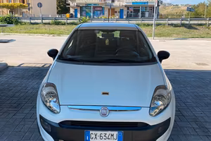 fiat punto metano 