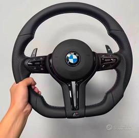 Volante BMW M Sport in Pelle con Palette e Airbag