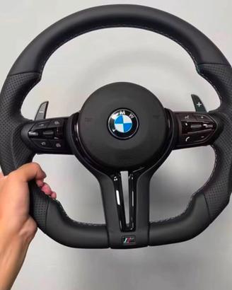 Volante BMW M Sport in Pelle con Palette e Airbag