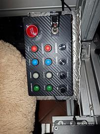 button box sim racing 