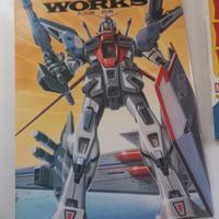 Fumetto Gundam, disegni, illustrazione in giappone