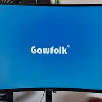 Monitor 27 Pollici Curvo Gaming